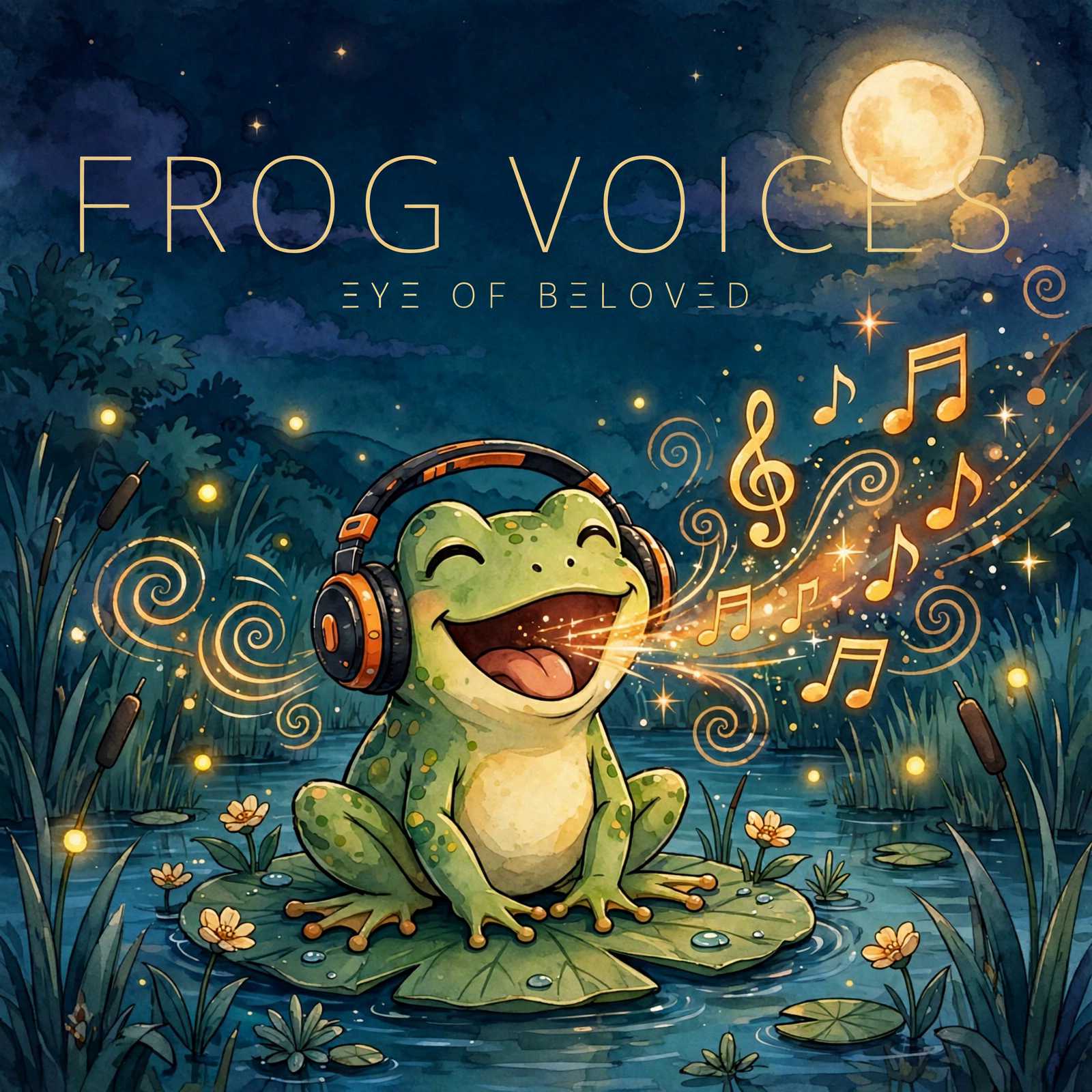 Frog Voices cover art