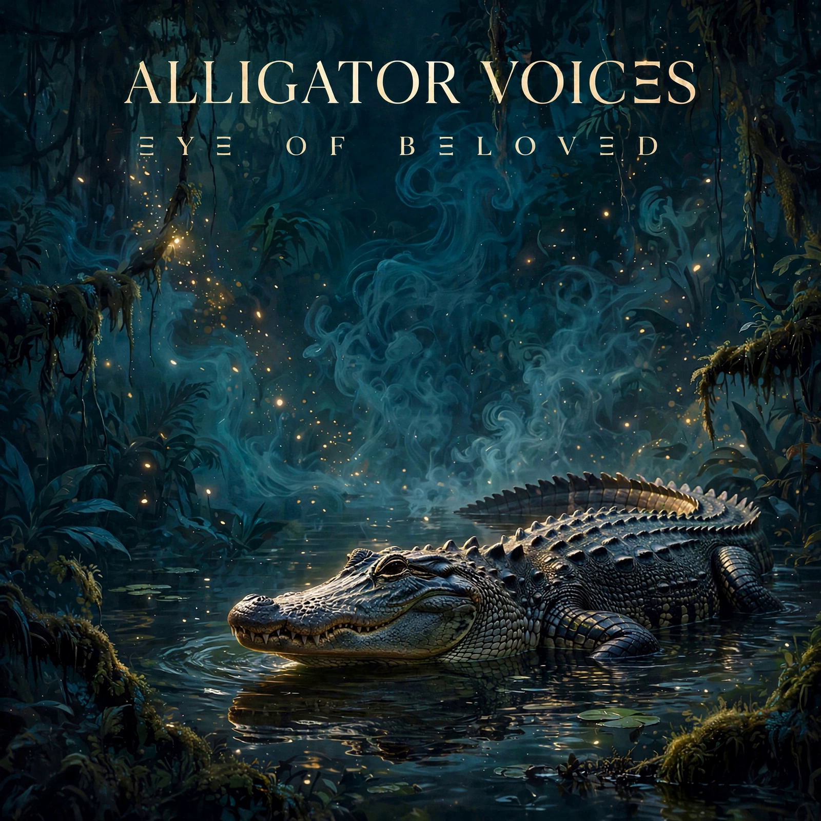 Alligator Voices cover art