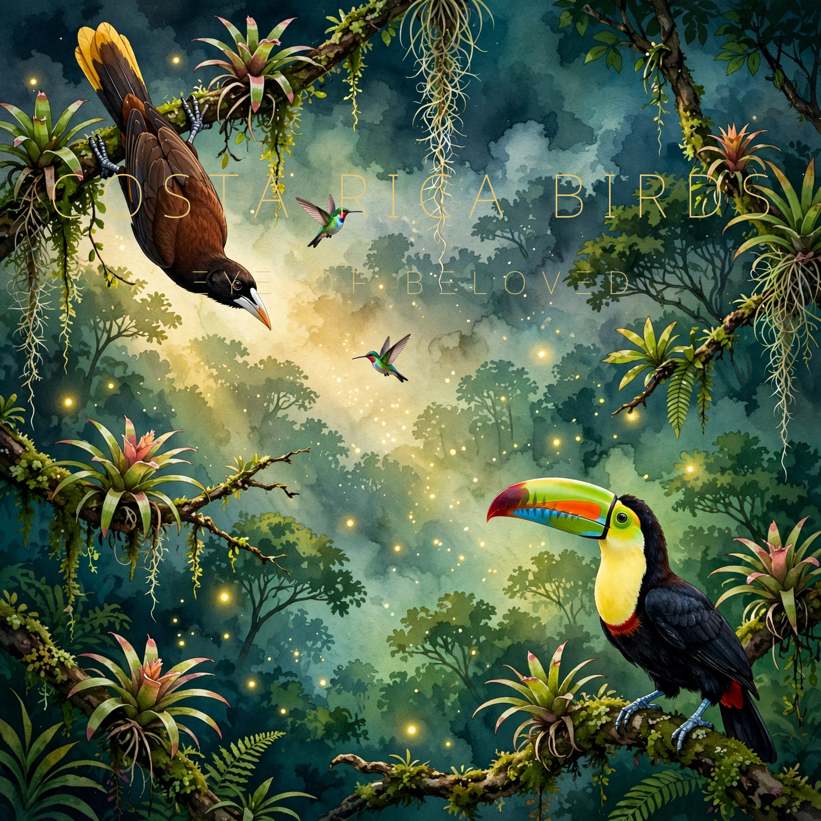 Costa Rica Birds cover art