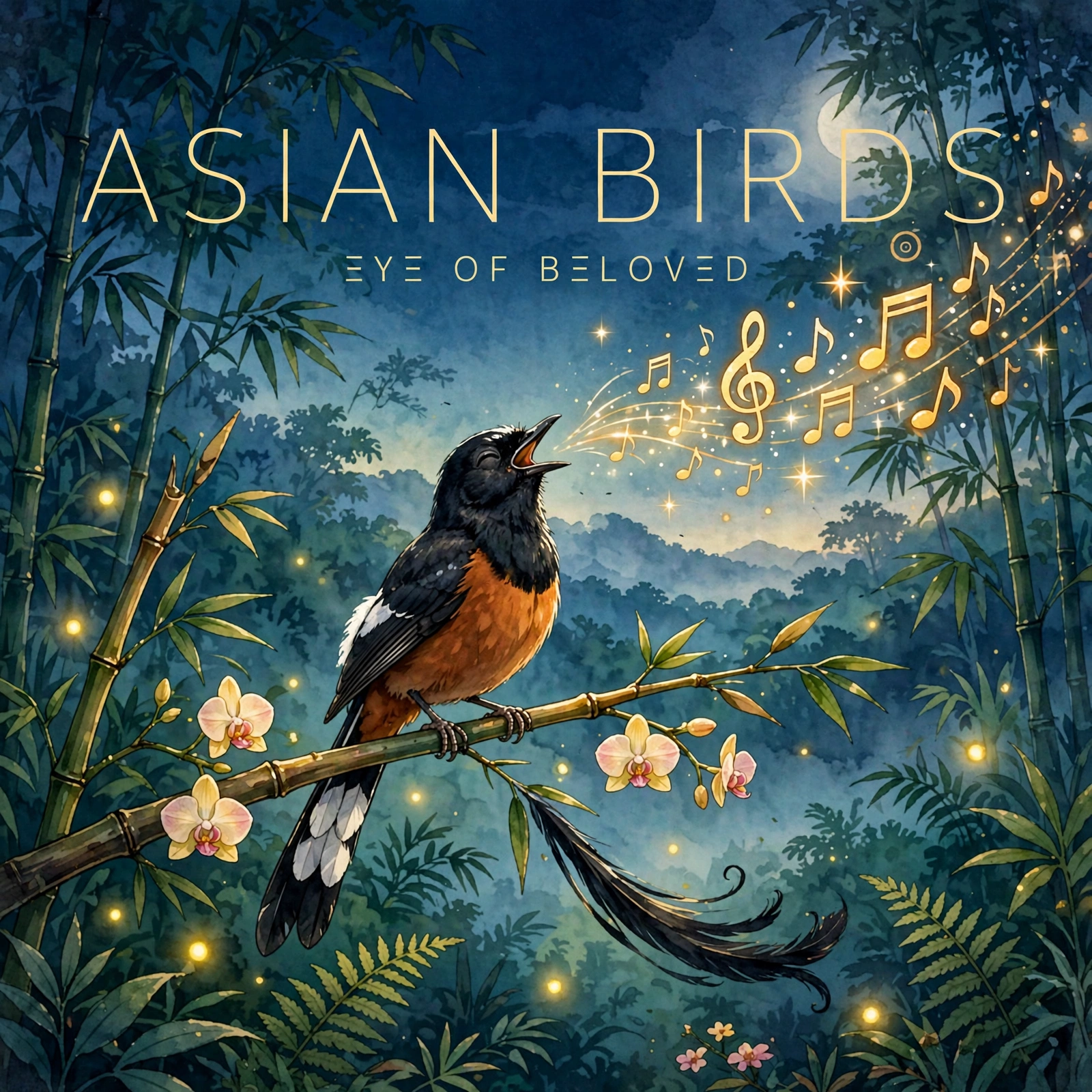 Asian Birds cover art