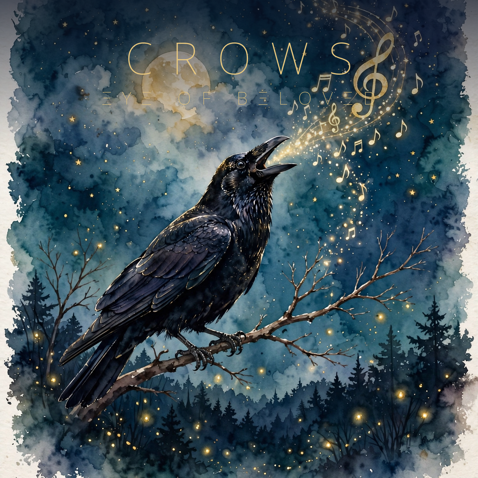 Crows cover art